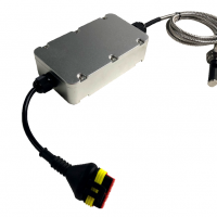 重型柴油車車載顆粒物煙度傳感器檢測移動源污染特征