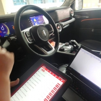 速銳得解碼新款坦克300網關（Gateway）采集CAN總線數據實操過程