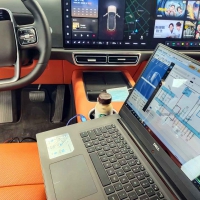 速銳得解碼理想汽車L8方向盤轉向角度應用隨動大燈照明升級