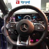 速銳得解碼奔馳基于底層CAN總線數據隨動轉向大燈照明系統