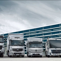 速銳得解碼奔馳Actros 系列網關CAN總線應用車載互聯微系統