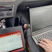 解碼大眾全新數字高爾夫8汽車CAN FD行駛功能電氣架構